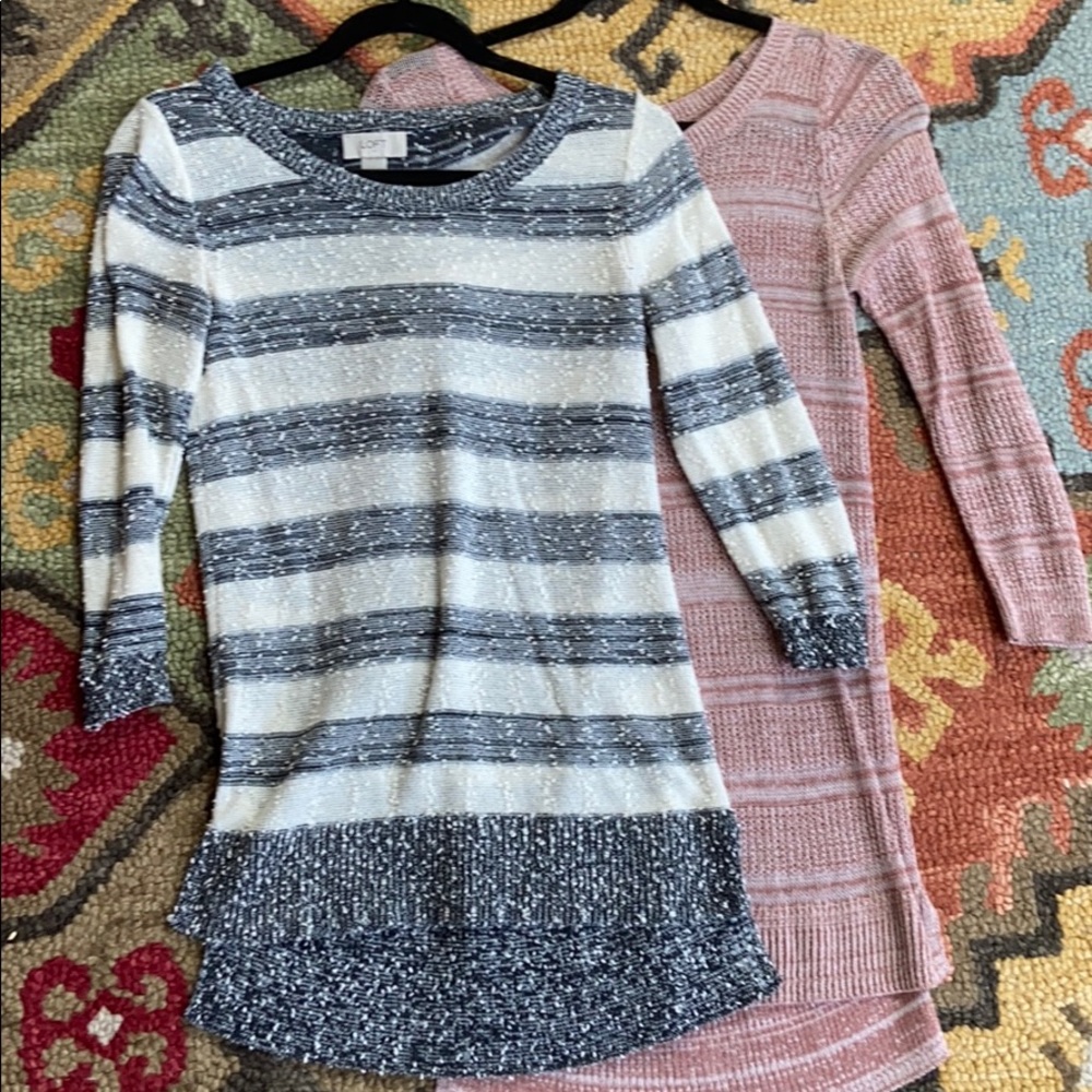 Loft sweater bundle